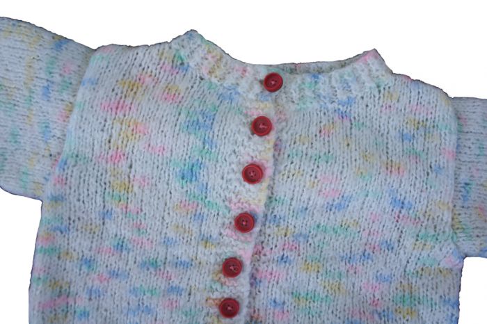 Australische persoon verdrietig briefpapier baby vest vintage wit pastel maat 86 vestje - Retro Baby Shop